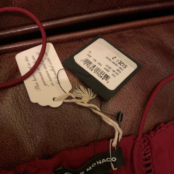 NWT! Club Monaco lace dress size 2 - Picture 3 of 3